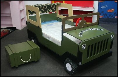 Jeep Bed Plans