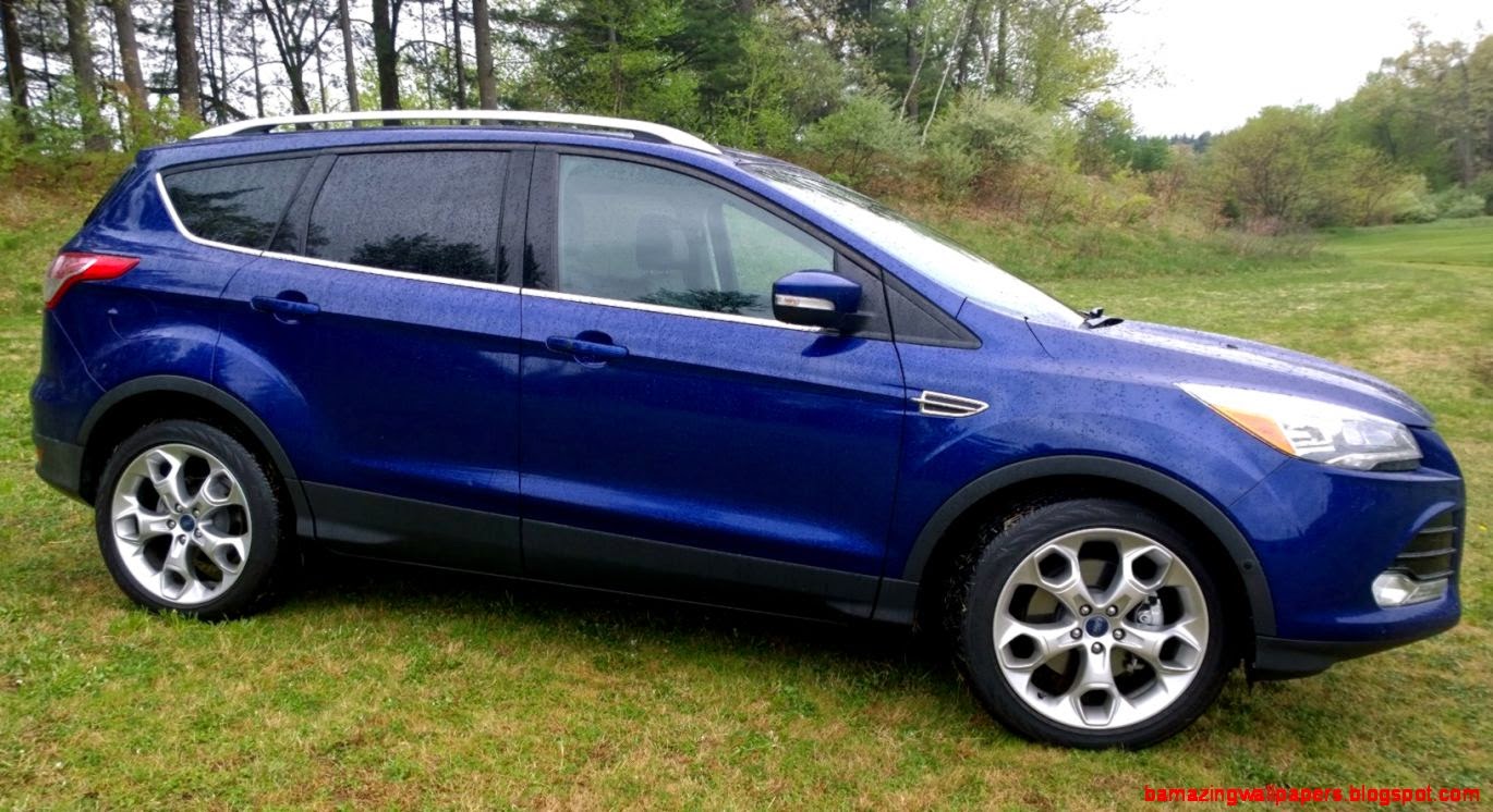 Ford Escape 2014 Blue