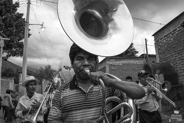 banda de musica en teotitlan de valle