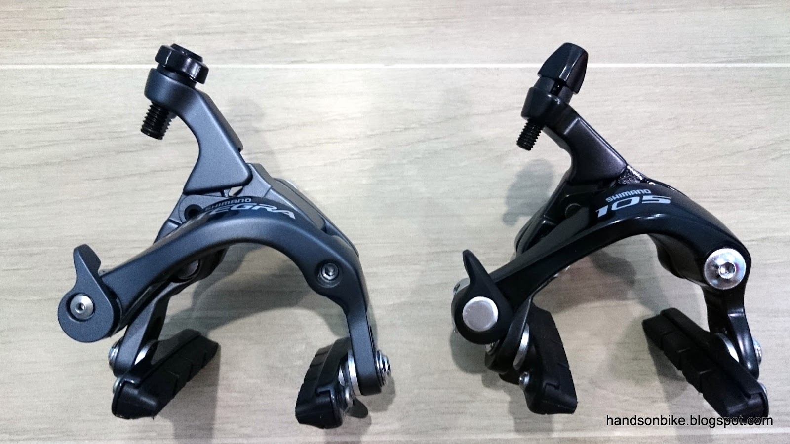 Hands On Bike Component Comparison