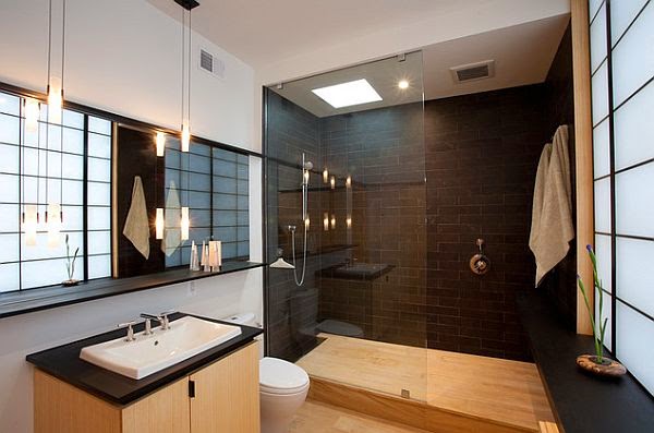 Baños en colores neutros - Colores en Casa