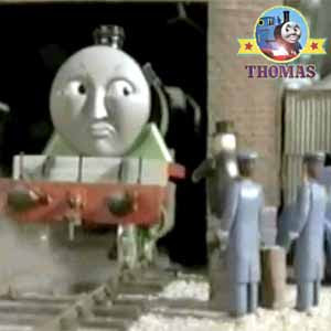 The Fat Controller Henry the green engine Island of Sodor Ffarquhar branchline Thomas railway tunne