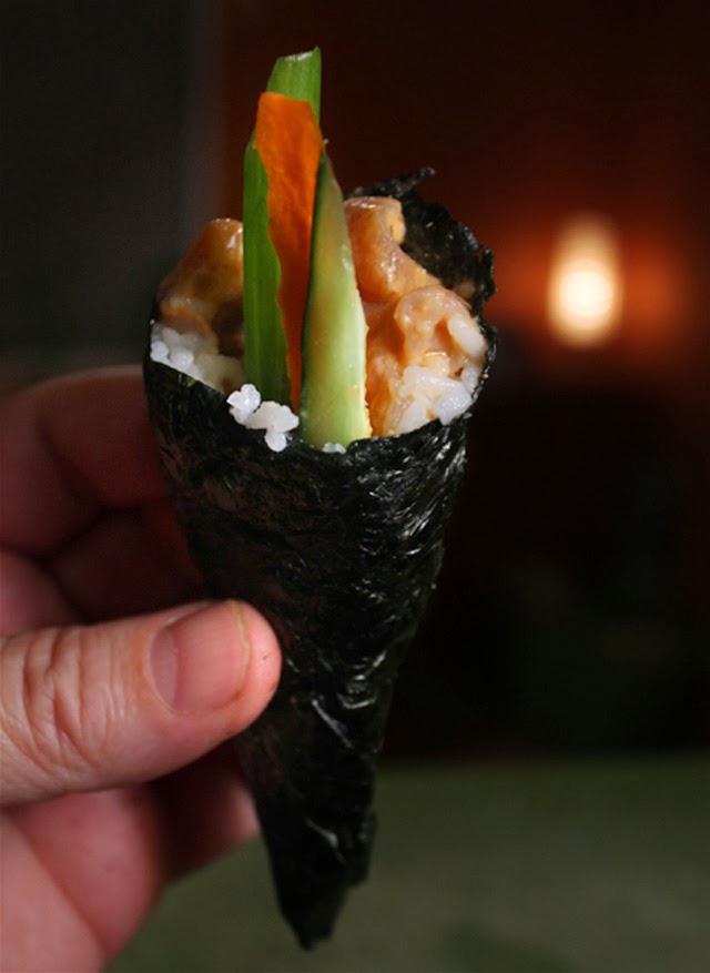 Tuna Hand Roll
