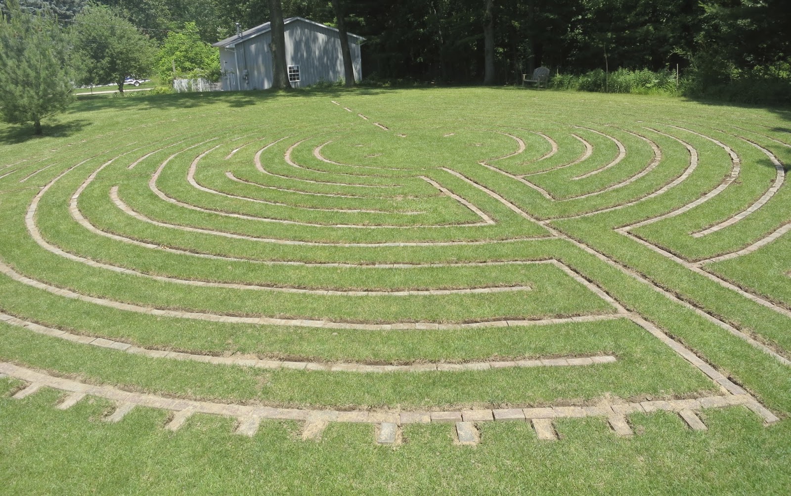 New York City Reflections Labyrinths and Their Creators in IL, WI, MI