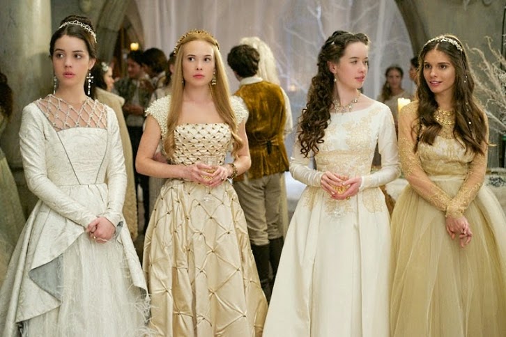 Reign - Episode 2.12 - Banished - Press Release + Promotional Photos