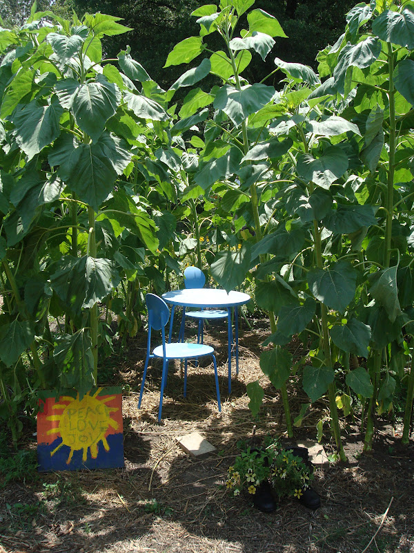 Love Joy And Peas Fun Ideas From The Children S Garden At The