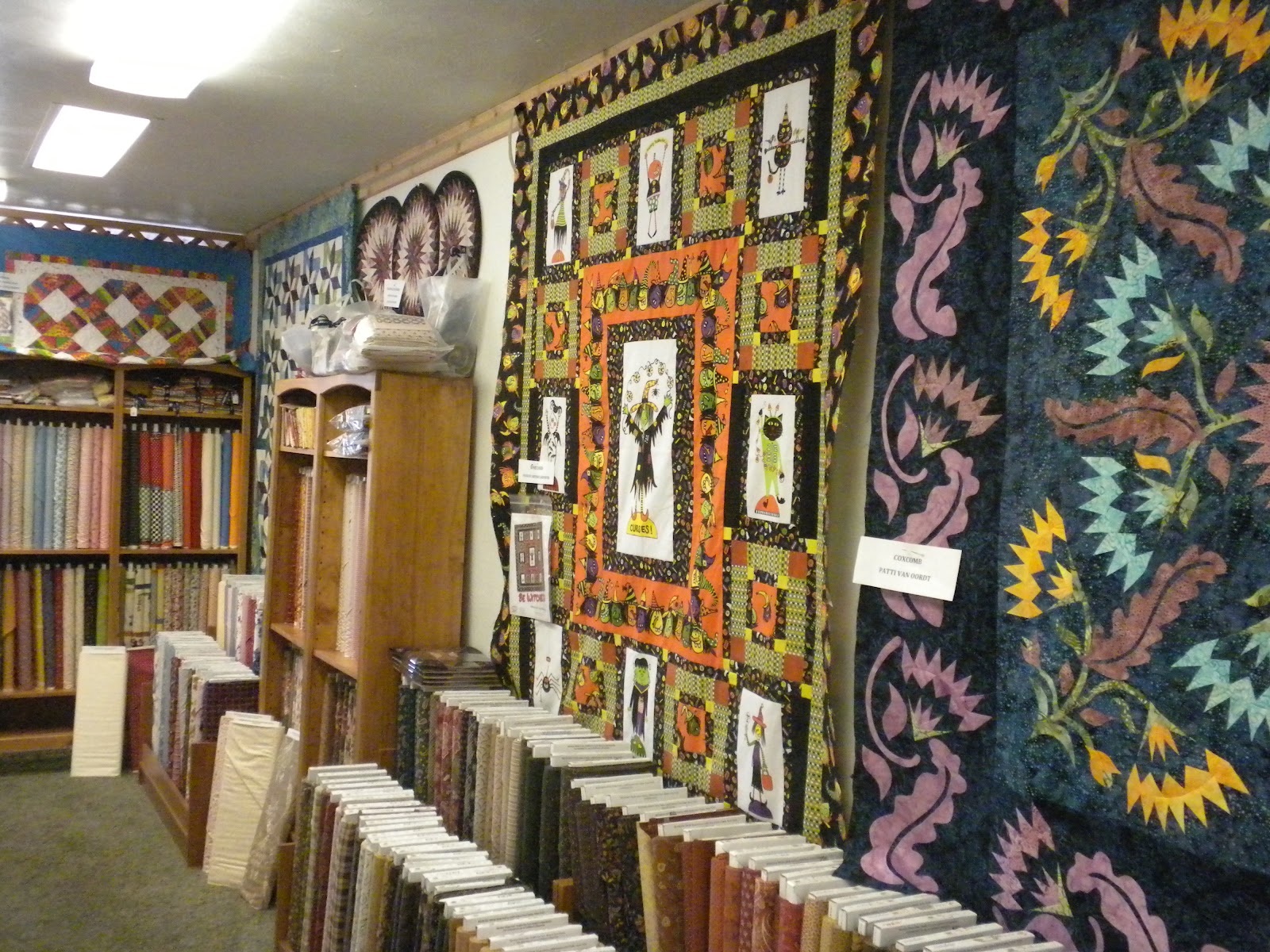 Jedi Craft Girl Quilt Shops in St. Utah