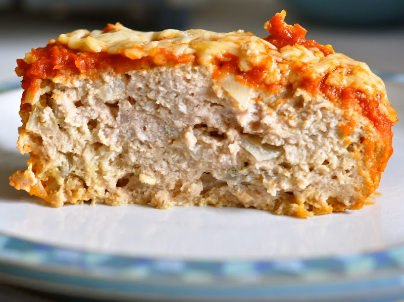 Ashley's Cooking Adventures Parmesan Turkey Meatloaf