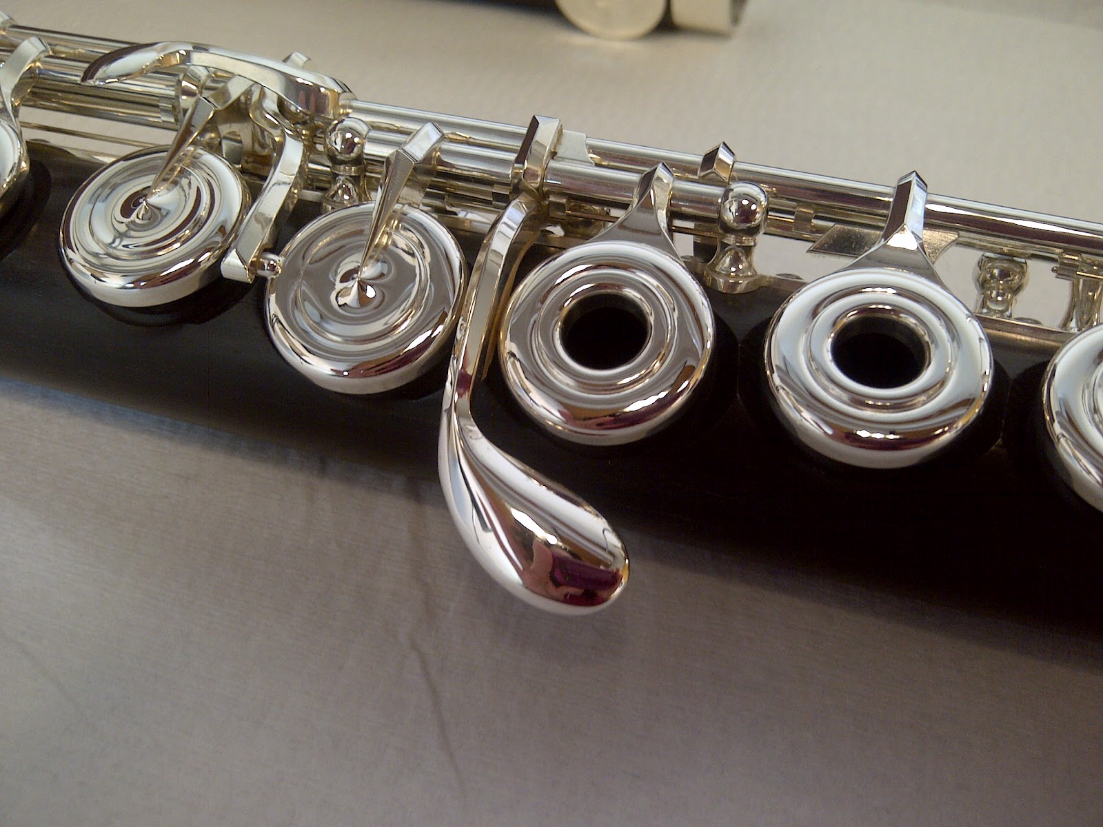 Flute Builder Wooden Flute Finishing