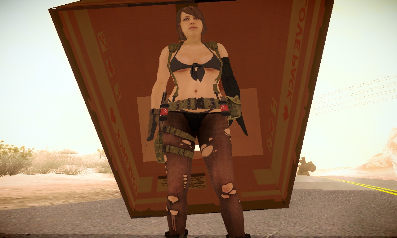 Quiet Metal Gear Solid V The Phantom Pain