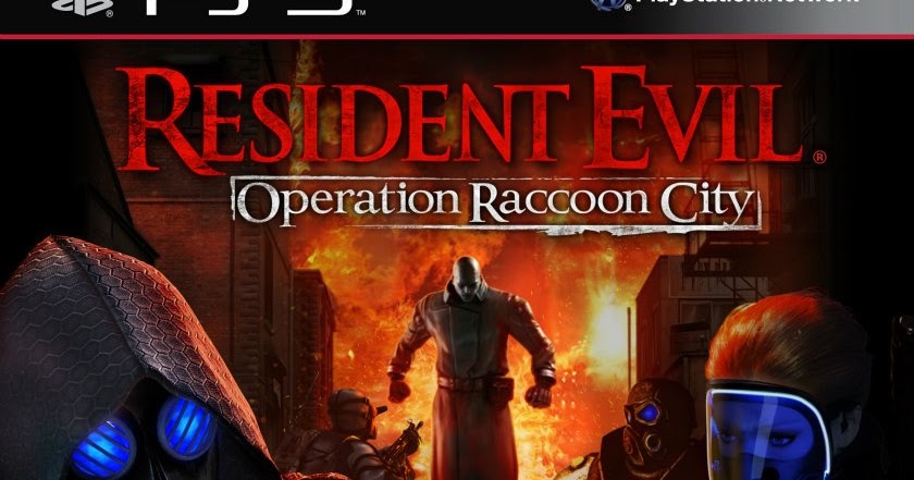 Resident Evil: Operation Raccoon City (Repack) – PS3 (PKG) - Cybers Games