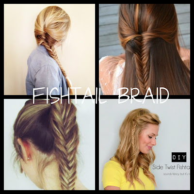I Am The Daughter of a King: Fishtail Braids!