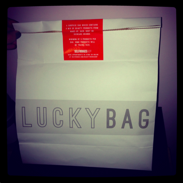 Vintage and Vampires ™ Selfridges Lucky Bag
