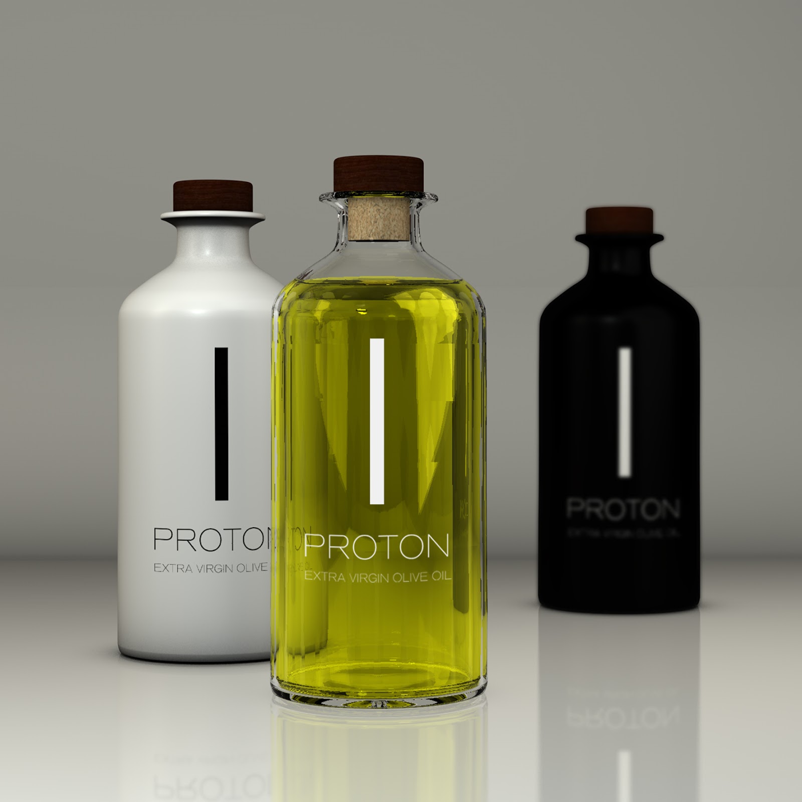 Proton Premium Extra Virgin Olive Oil on Packaging of the World