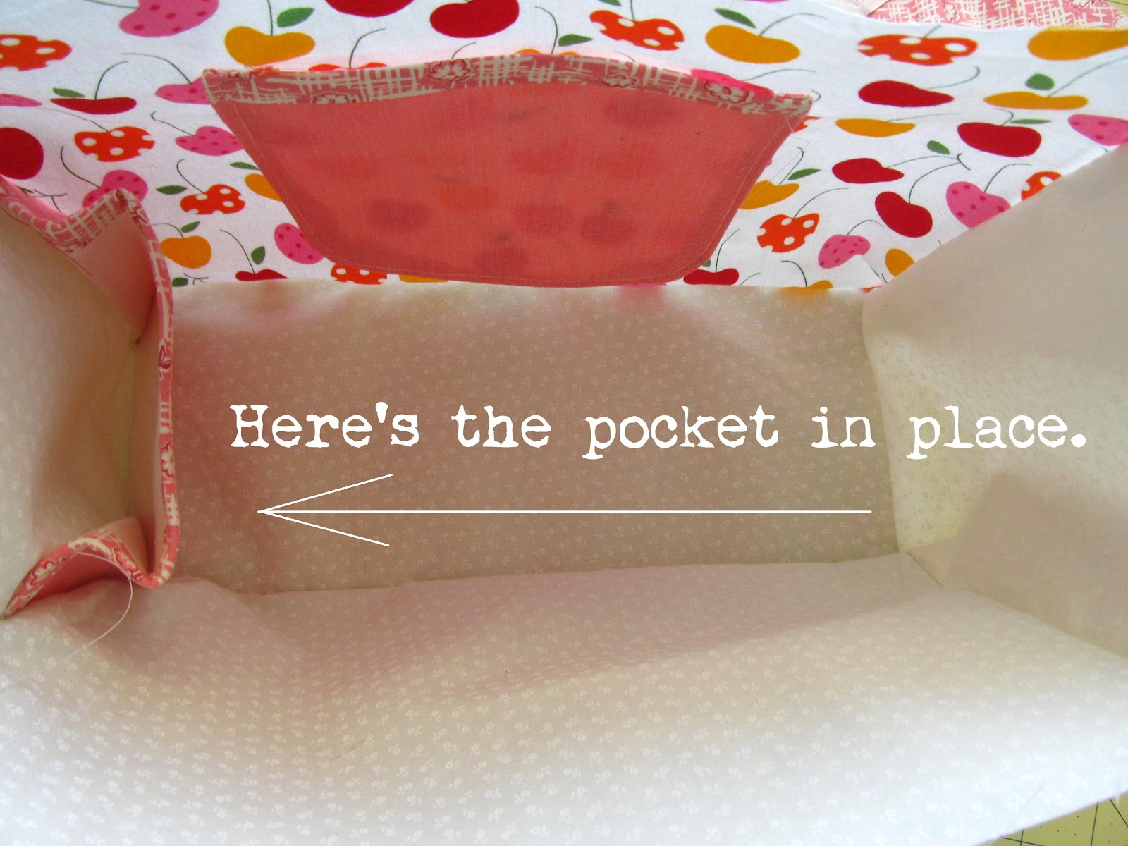 Pickup Some Creativity A Pleated Pocket Mini Tutorial