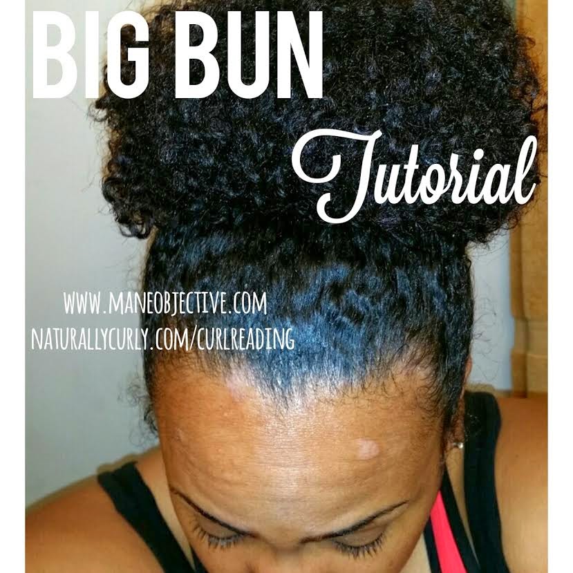Tutorial Big Messy Bun For Transitioning And Natural Hair Not only does this help create the perfect messy bun, but it also helps create the. the mane objective
