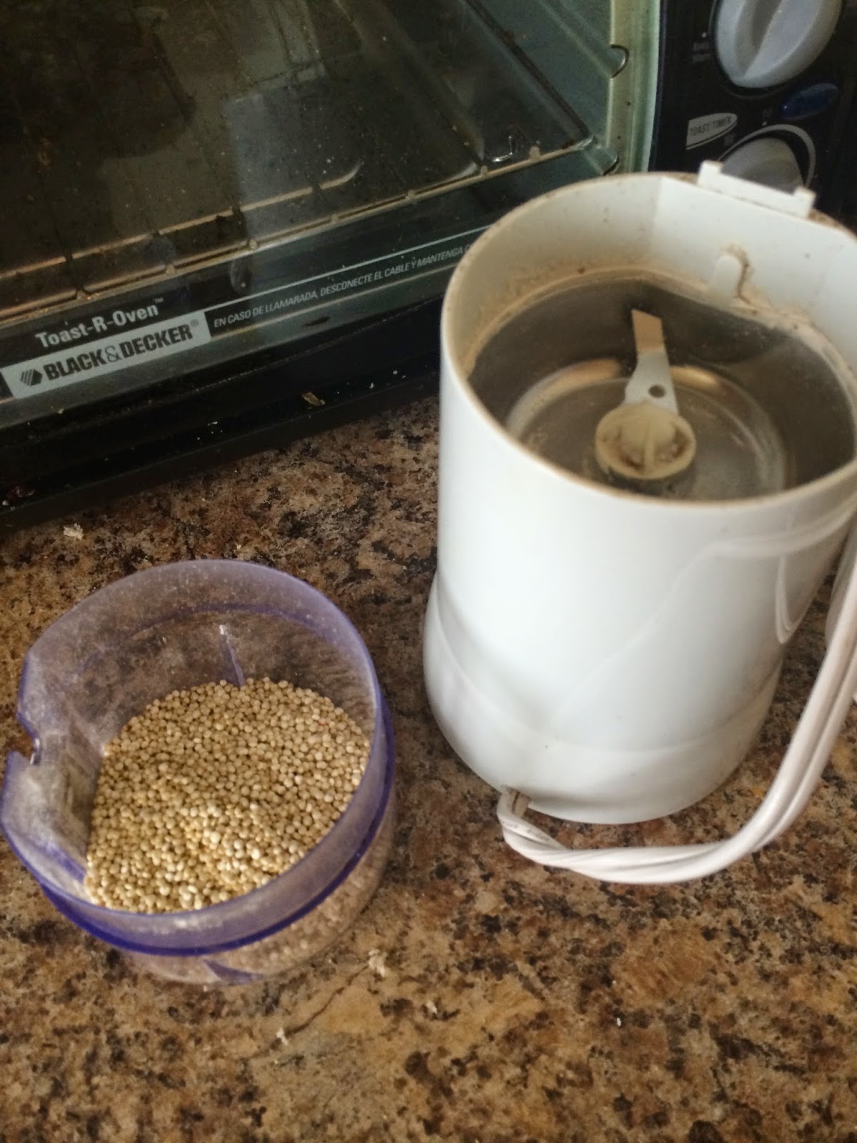 My Peanut Butter's Tachy How to Make Quinoa Flakes At Home