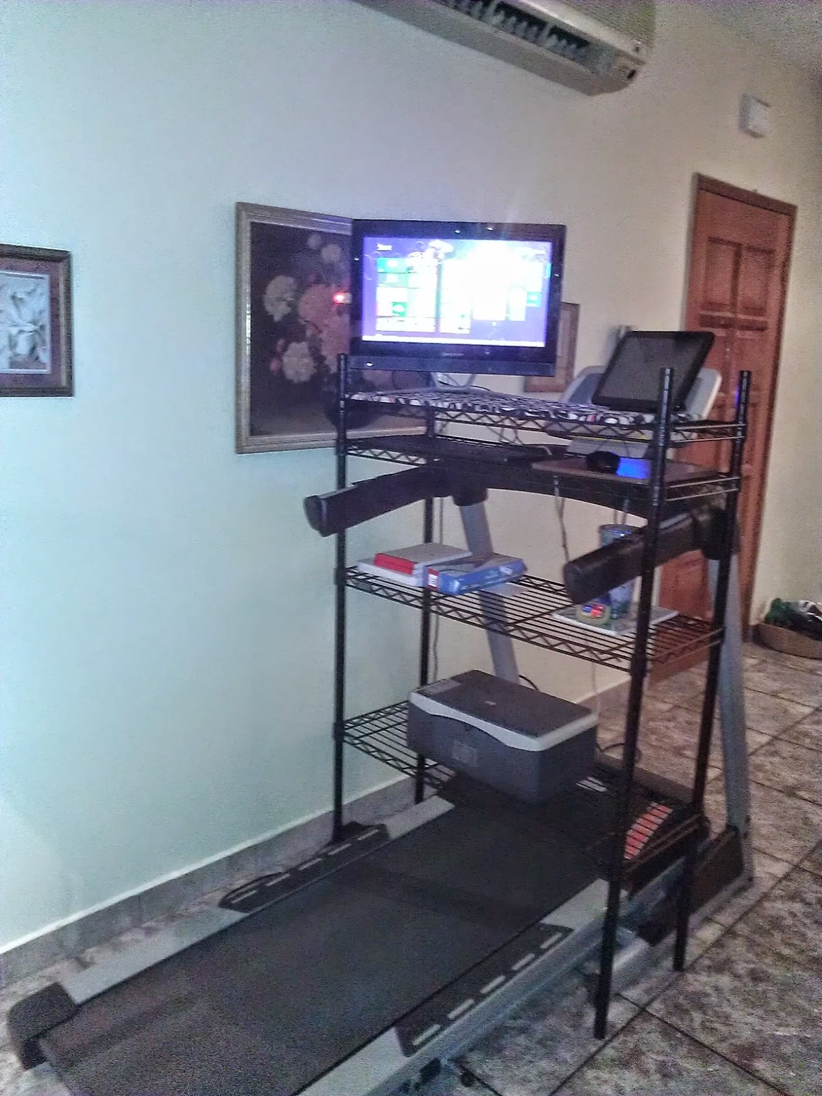 Treadmill Desk Day To Day In Belize