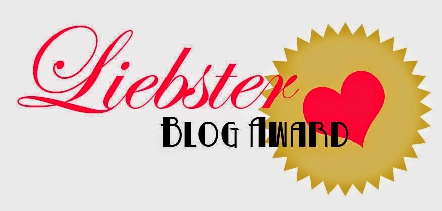 Liebster Blog Award