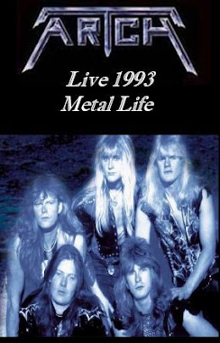Artch - Live 1993 Metal Life