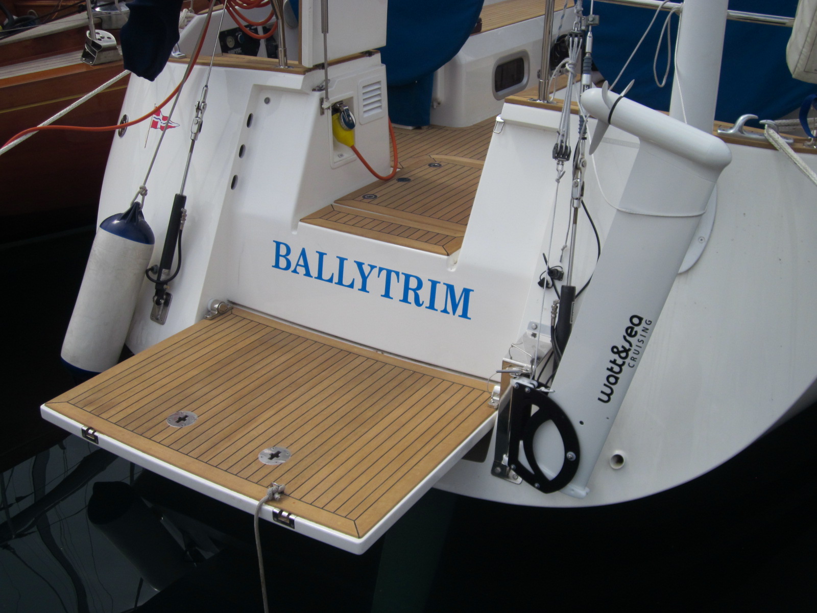 NAUTOR'S SWAN VILLEFRANCHE Watt & Sea hydro generators