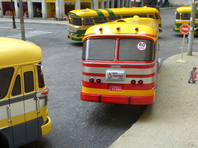 Miniaturas do ônibus Cermava 3ª e ultima edição