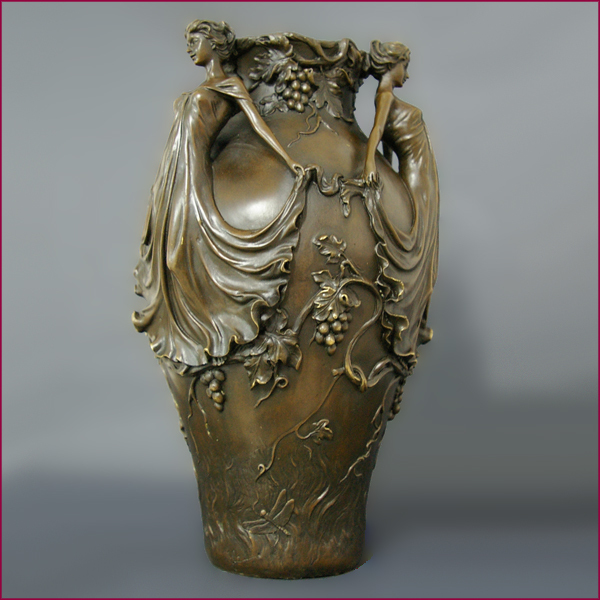 Bronze Vases