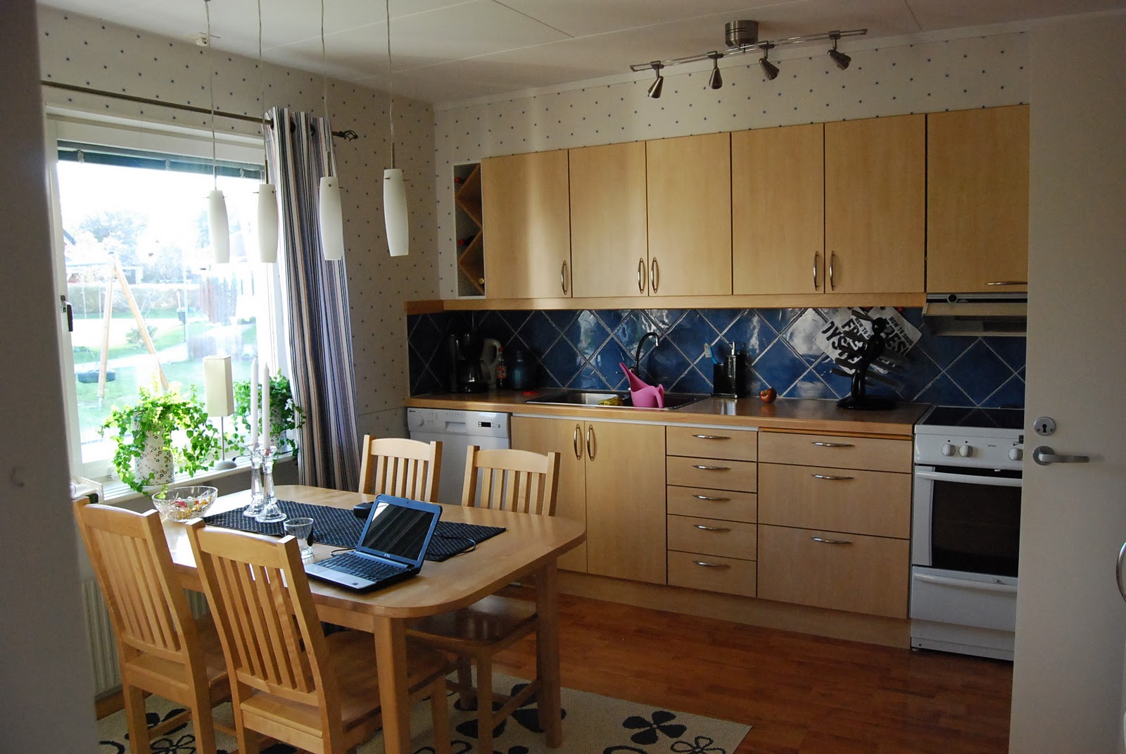 Camillas livsstil: kök före och efter renovering