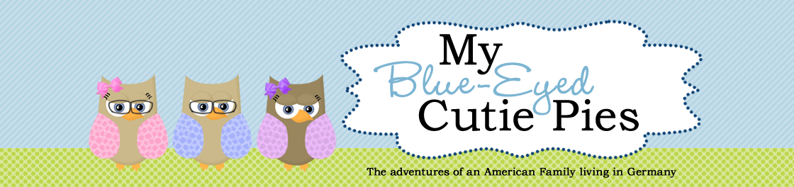 My Blue Eyed Cutie Pies