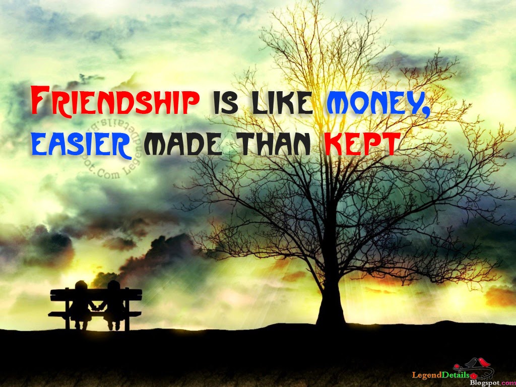 True Friendship Quotes HD Wallpapers | Legendary Quotes