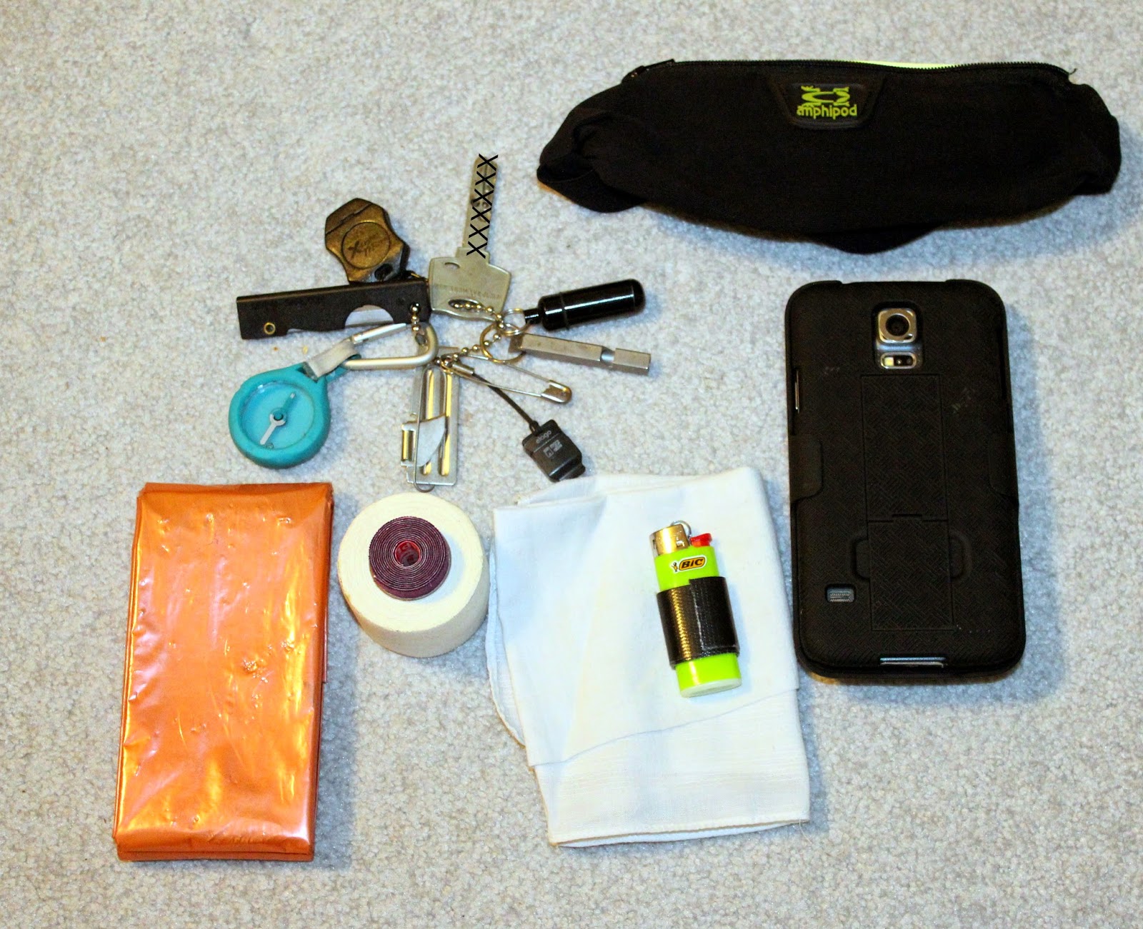 Ben's Journal Trail and Road Running Kits, v2.0