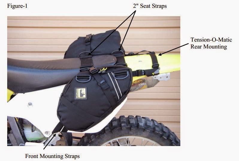 KLR650 Adventures Wolfman E12 Enduro Saddlebags Review