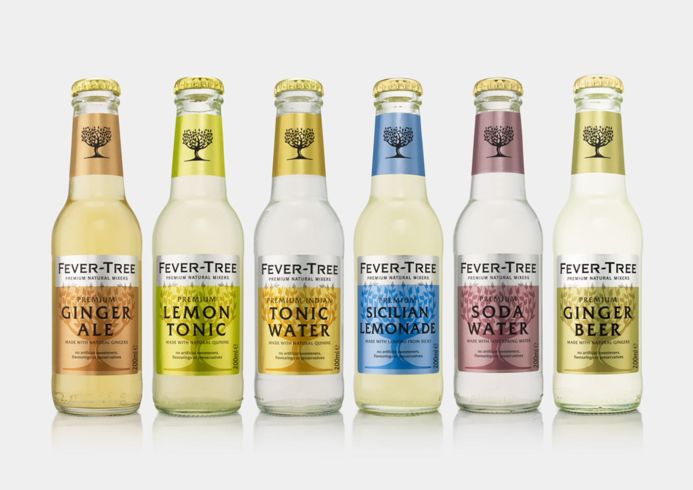 FeverTree Redesign Packaging Of The World