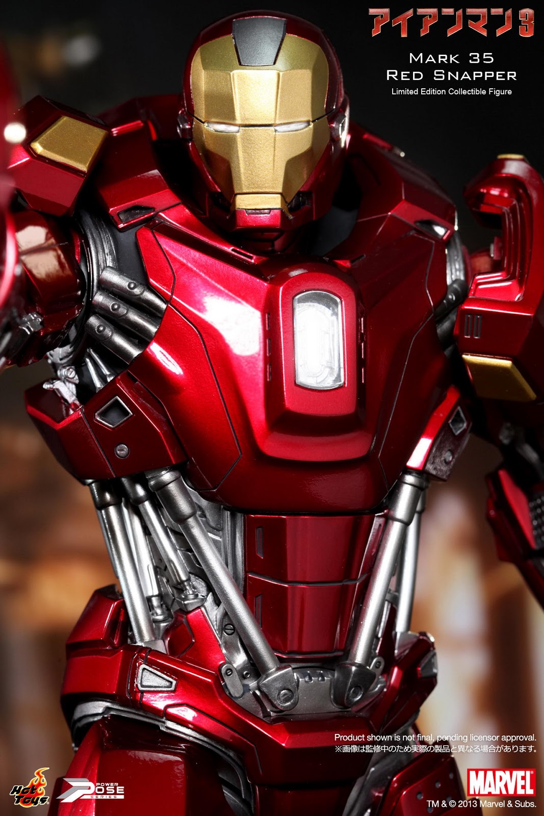 toyhaven Preview Hot Toys PPS002 Iron Man 3 1/6th scale Power Pose