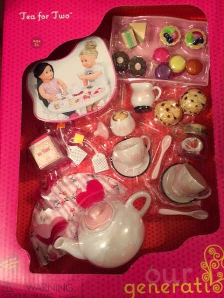 our generation tea for two