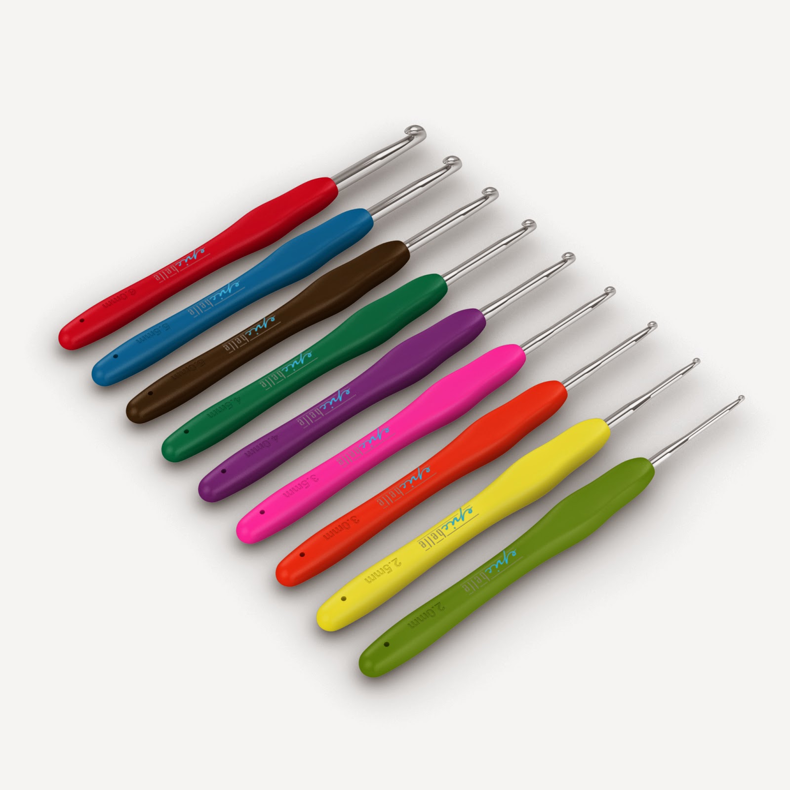 Popular Product Reviews by Amy EpicBelle Comfort Grip Crochet Hooks Review