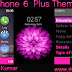 iPhone 6 Plus HD Theme For Nokia x2-00,x2-02,x2-05,x3-00,c2-01,2700,206,301,6303 240*320 Devices