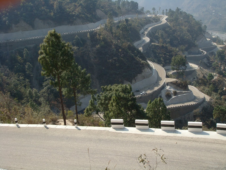 BP high way from khaniyakharka to Kathmandu