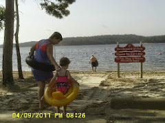 Lake DeGray camping trip