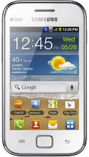 Samsung Galaxy Ace Duos S6802 front side image