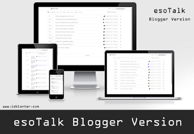 esoTalk Blogger Version