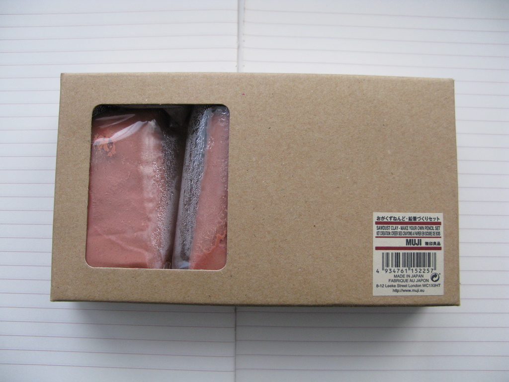 Palimpsest The MUJI Pencil Making Kit