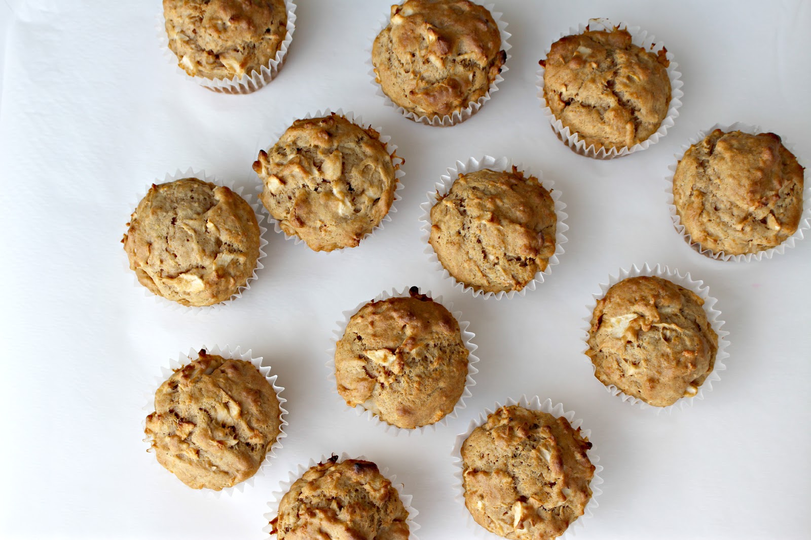 Jenn's Random Scraps Spiced Apple Sweet Potato Muffins