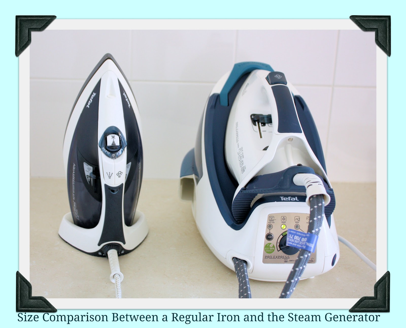 tefal turbo express steam generator iron