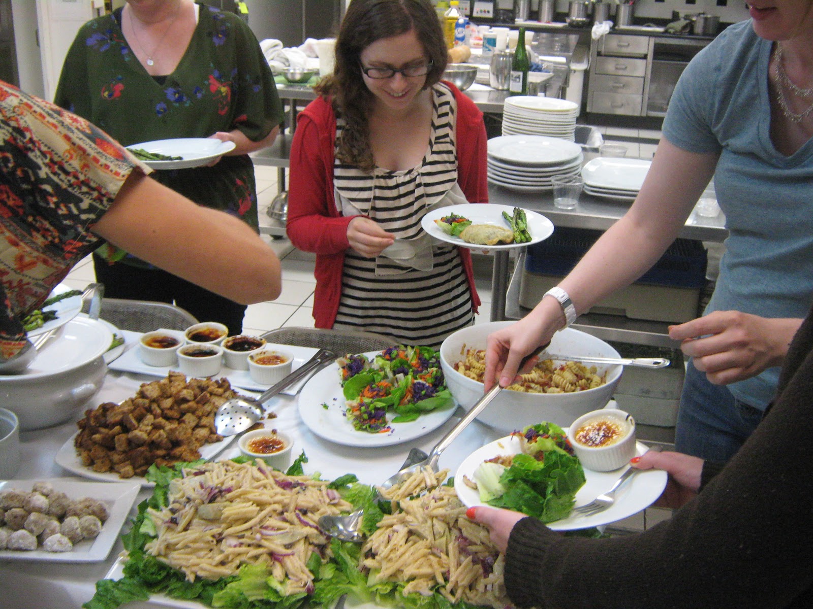 Professional Vegan Cooking and More Vegan Cooking Class