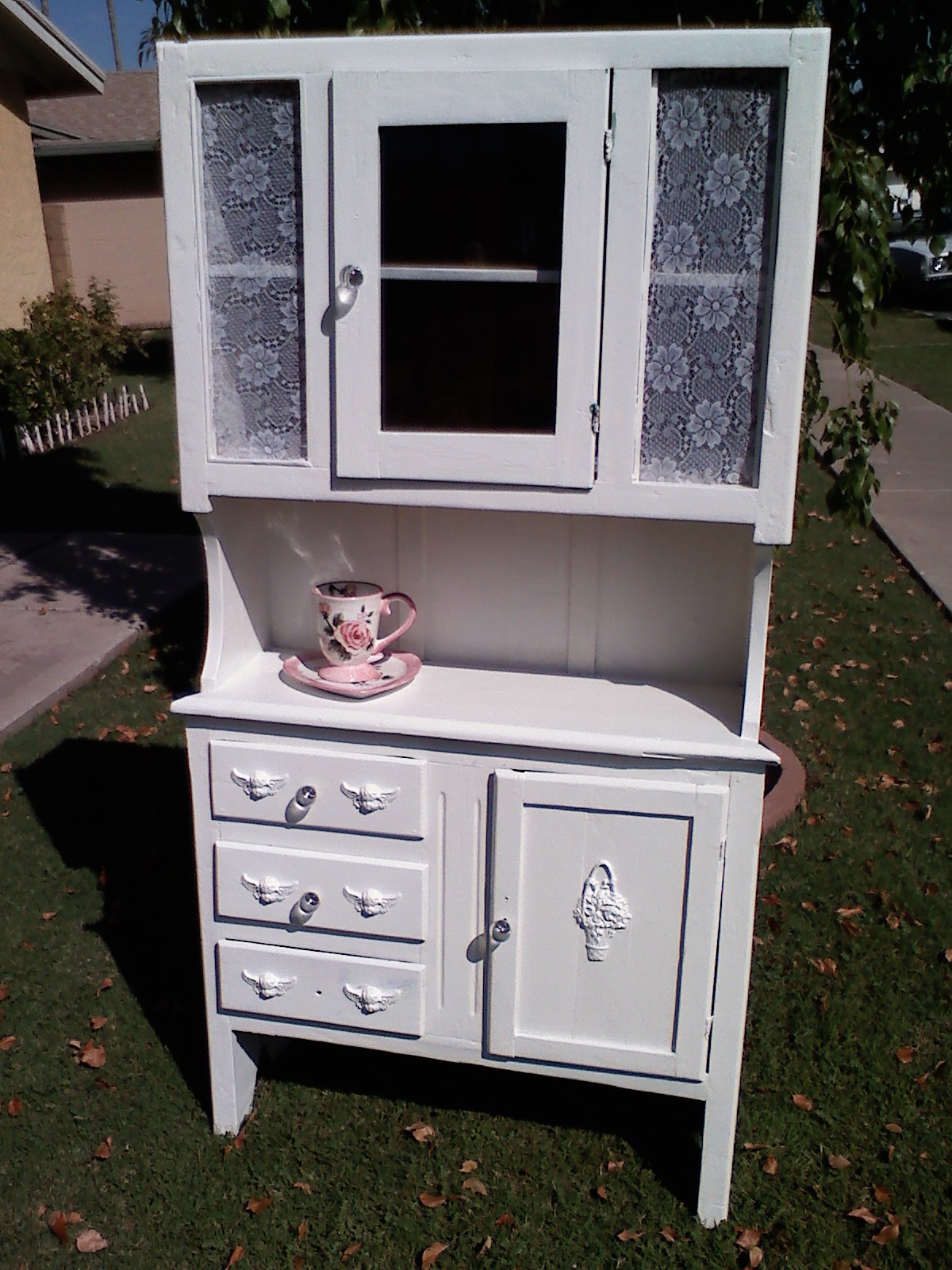 feathering my nest shabby chic hutch feathering my nest shabby chic hutch