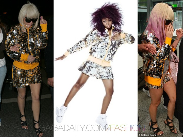 lady gaga jeremy scott