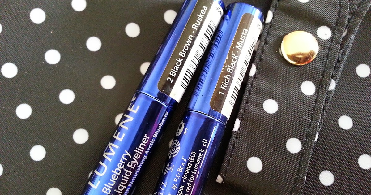 Kenosha says... Review Lumene Liquid Eyeliner