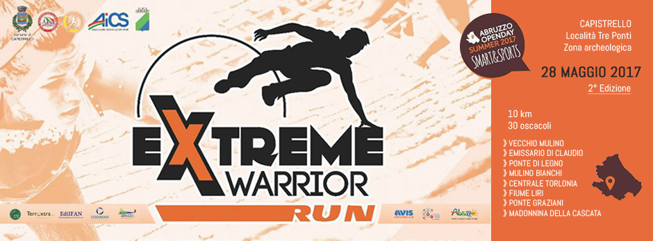 Extreme Warrior Run | News