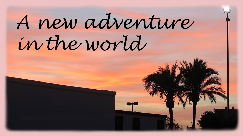 A NEW ADVENTURE IN THE WORLD